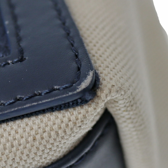 Balenciaga Blue Small Cabas Tote Bag Canvas Black - Picture 6 of 16